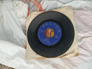 Vinilo Manolo Escobar Sevillanas