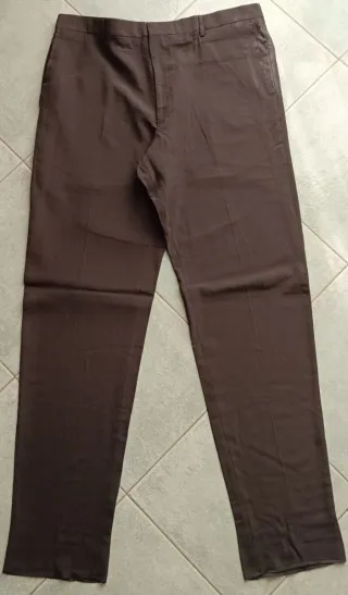 Pantaloni lana Carlo Pignatelli grigi uomo