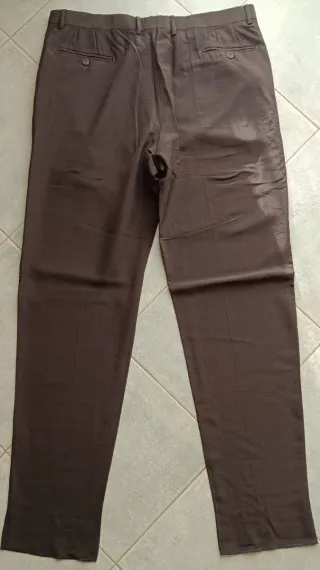 Pantaloni lana Carlo Pignatelli grigi uomo