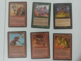 Cartas Magic The Gathering MTG