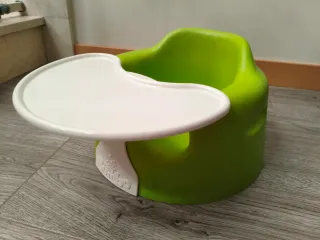 Bumbo Trona con Mesa y Caja