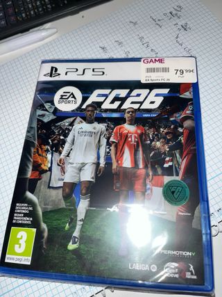 FC 26 PS5 EA Sports Videojuego