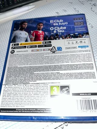 FC 26 PS5 EA Sports Videojuego