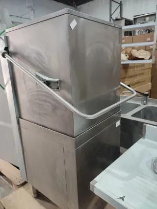 LAVAVAJILLAS DE CÚPULA CON CESTA DE 50 CM