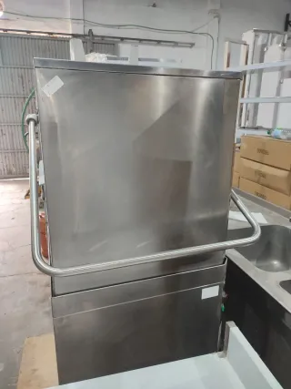 LAVAVAJILLAS DE CÚPULA CON CESTA DE 50 CM