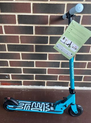 Patinete infantil azul