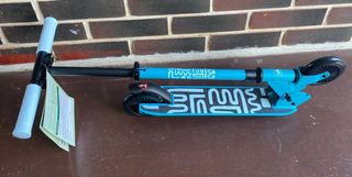 Patinete infantil azul