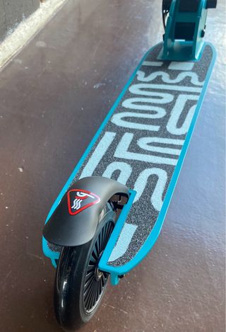 Patinete infantil azul