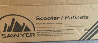 Patinete infantil azul