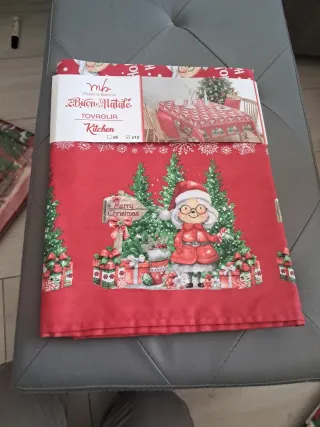 Tovaglia Natale x12 Buon Natale