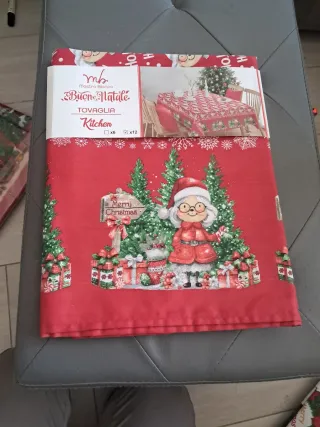 Tovaglia Natale x12 Buon Natale