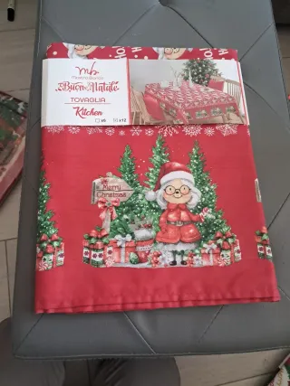 Tovaglia Natale x12 Buon Natale
