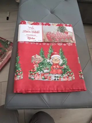 Tovaglia Natale x12 Buon Natale