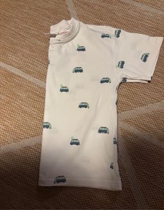Camiseta Zara niño estampado coches