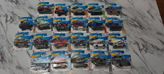 Lote de 22 Coches Hot Wheels