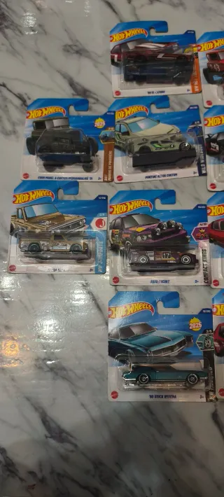 Lote de 22 Coches Hot Wheels
