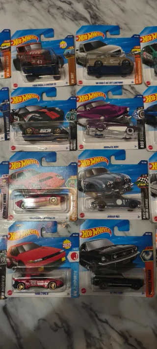 Lote de 22 Coches Hot Wheels