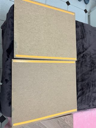 Cabezal cama 150 efecto madera