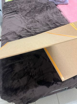 Cabezal cama 150 efecto madera