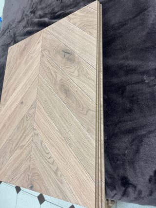 Cabezal cama 150 efecto madera