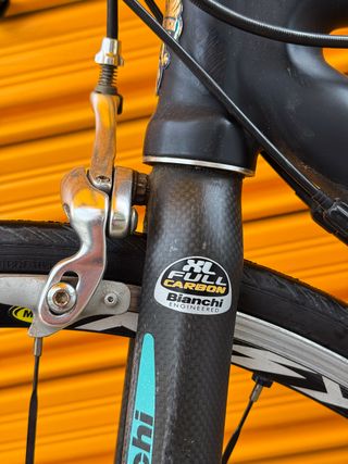 Bicicleta Bianchi Carbono Talla 48
