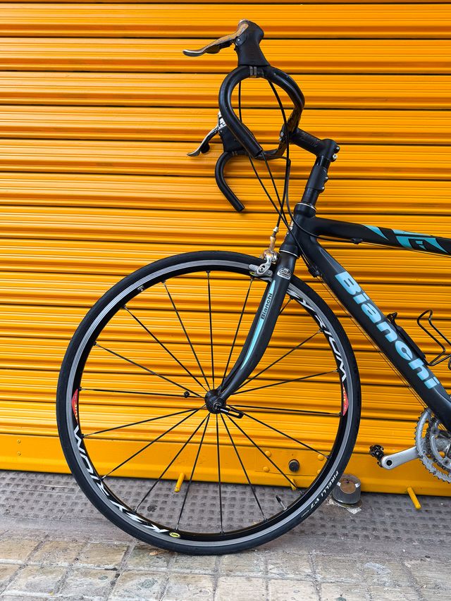 Bicicleta Bianchi Carbono Talla 48