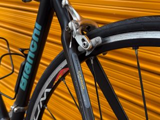 Bicicleta Bianchi Carbono Talla 48