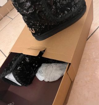 Botas Mou Edición Limitada Negro/Dorado