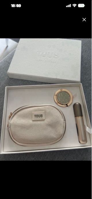 Set Tous Beige y Dorado