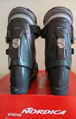 Botas Esquí Nórdica N 7.1 Talla 28.5