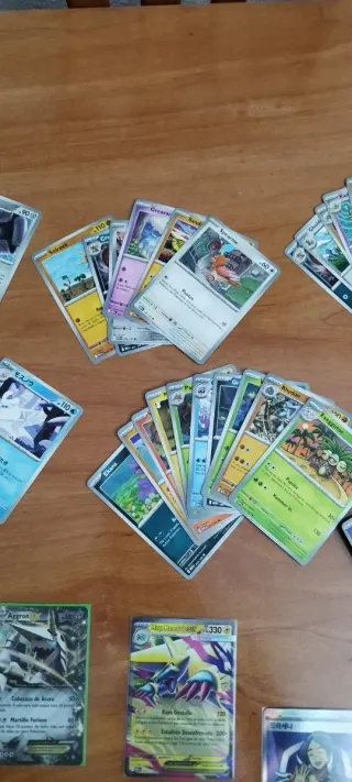 Lote Cartas Pokémon: Cmerupt, Aggron, Wailord