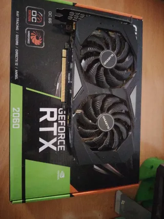 Gigabyte RTX 2060 OC 6G Tarjeta Gráfica