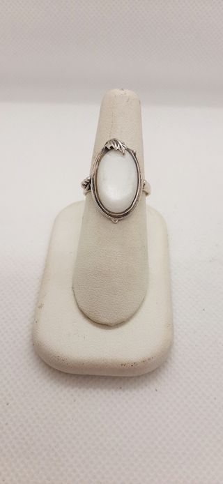 Anello Argento Pietra di luna