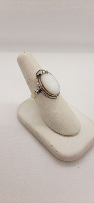 Anello Argento Pietra di luna