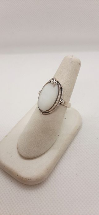 Anello Argento Pietra di luna