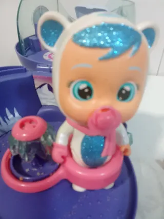 Casa Hielo Nieve Bebés Llorones
