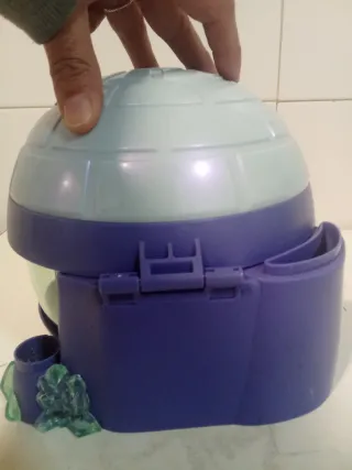 Casa Hielo Nieve Bebés Llorones