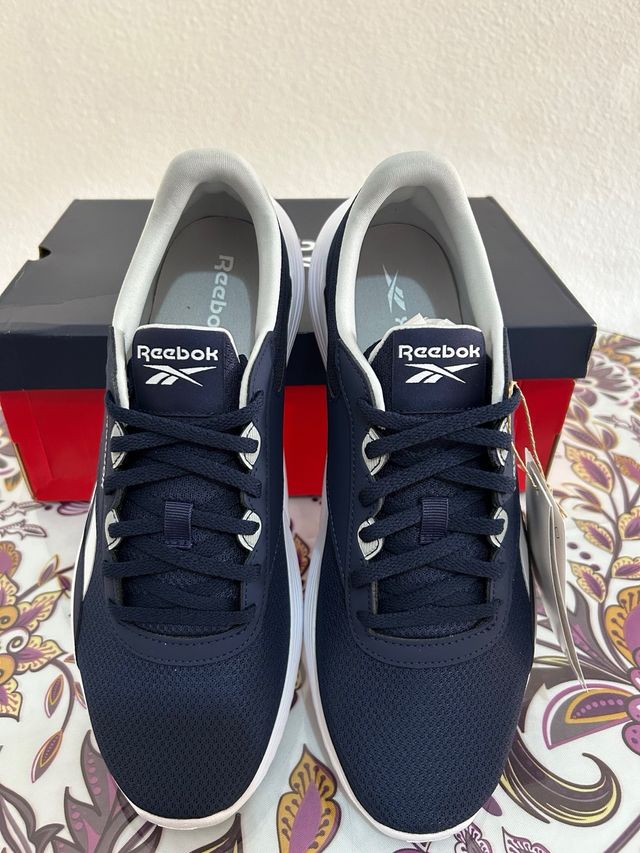 Deportivas Reebok Rojas y Azul