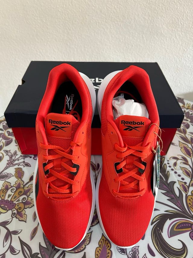 Deportivas Reebok Rojas y Azul