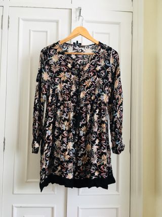 Vestido estampado S