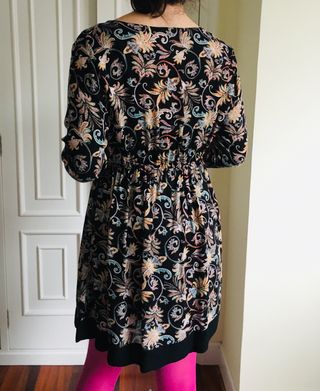Vestido estampado S