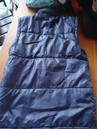 Gilet imbottito sportivo blu Per ragazzo 12 anni