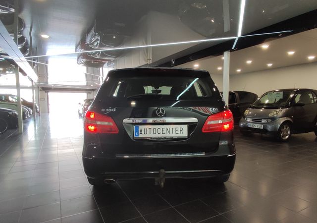 Mercedes-Benz Clase B B 180 CDI BlueEFFICIENCY