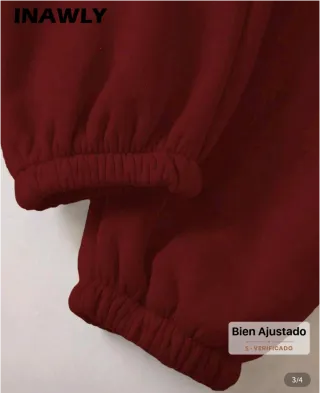 Chandal mujer talla L