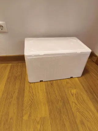 Nevera de Poliestireno para Playa