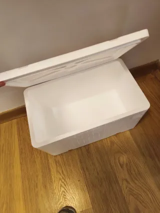 Nevera de Poliestireno para Playa