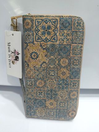 Monedero estilo corcho nuevo