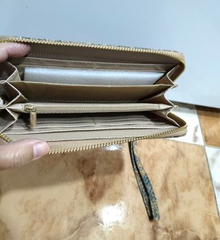 Monedero estilo corcho nuevo