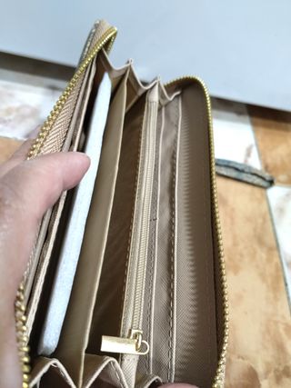 Monedero estilo corcho nuevo