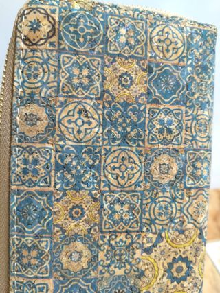 Monedero estilo corcho nuevo